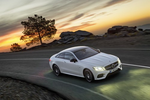 Mercedes-Benz E-Class Coupe