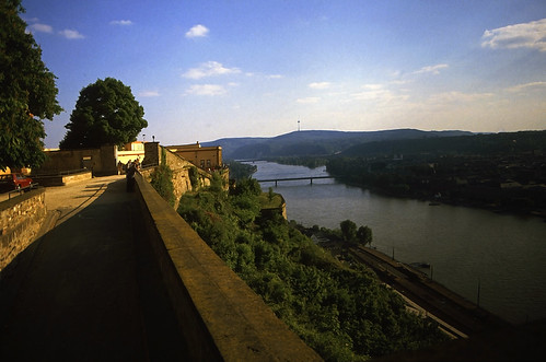 Koblenz - Festung Ehrenbreitstein (1) • <a style="font-size:0.8em;" href="http://www.flickr.com/photos/69570948@N04/18773162156/" target="_blank">Auf Flickr ansehen</a>