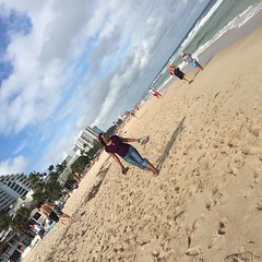 Ft. Lauderdale Beach, FL. December 2016