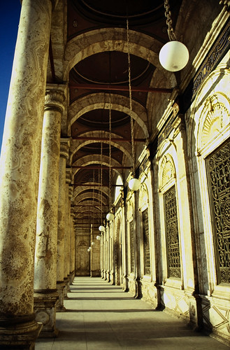 Ägypten 1999 (684) Kairo: Muhammad-Ali-Moschee • <a style="font-size:0.8em;" href="http://www.flickr.com/photos/69570948@N04/32328142420/" target="_blank">Auf Flickr ansehen</a>
