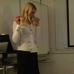 Kasia Rejzner's Sigma Club lecture on causality in algebraic quantum field theory