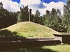 Roman burial mound