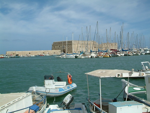 Heraklion harbor