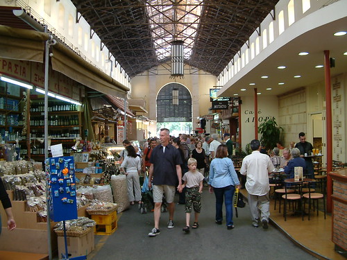 Chania indoor market