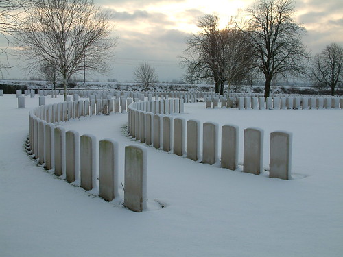 Snowy Graves