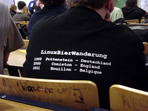 LinuxBierWanderung