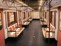 Metro vacío