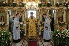 25. The Feast Day of the Peschanskaya Icon of the Mother of God / Праздник Песчанской иконы Божией Матери