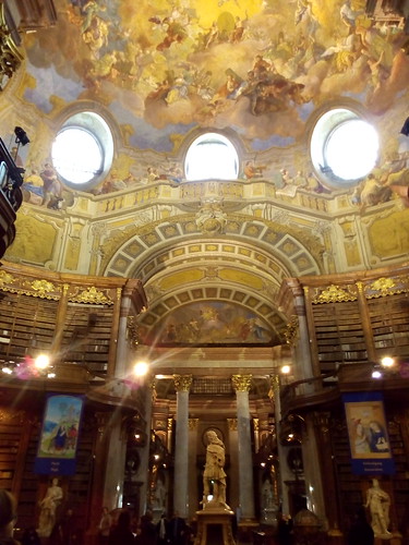 Biblioteca nacional de Viena