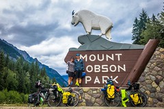 Welcome to Mount Robson Provincial Park!