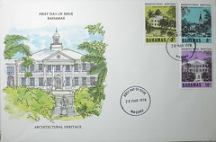 Bahamas FDC architectural heritage (2)