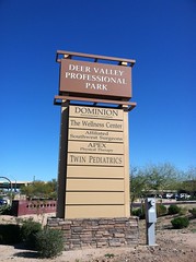 Monument Sign | Signarama | Deer Valley Pro Park