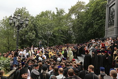35. The Cross procession in Kiev / Крестный ход в г.Киеве