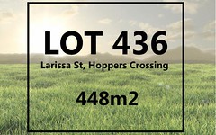 Lot 436, Larissa St, Tarneit VIC