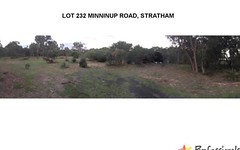 Lot 232 Minninup Road, Stratham WA