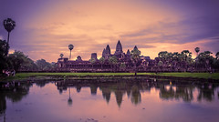 Angkor sunset