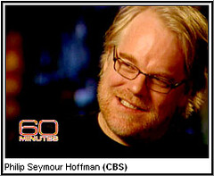 Philip Seymour Hoffman on 60 Minutes