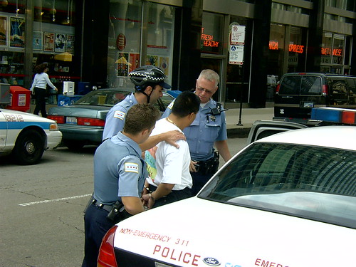 arrest in chicago