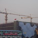 Photos of the construction for the Beijing 2008 Olympics