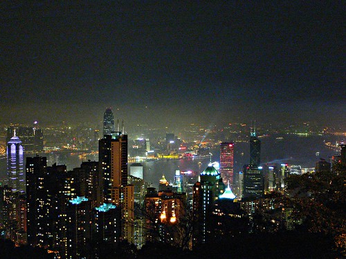 Hong Kong de Noche Foto 3