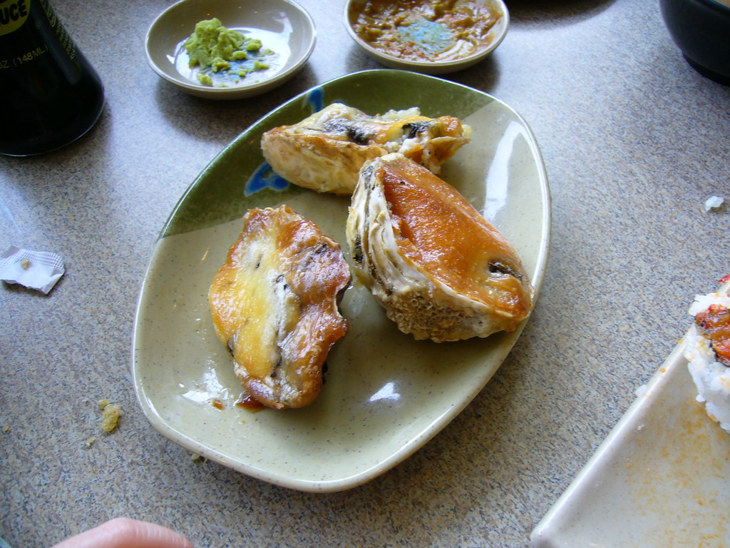 oyster motoyaki by pixie_bebe, on Flickr