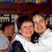 Bryan & Mum (and Stephen Cooper) at Bryan's surprise 30th birthday party