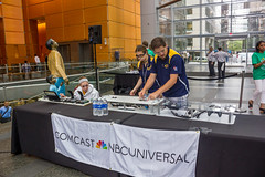 2015 Comcast HQ Demonstration