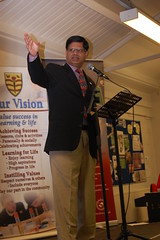 Dr Wali Tasar Uddin MBE