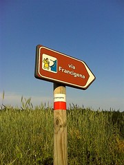 Via Francigena - Santhià - Vercelli