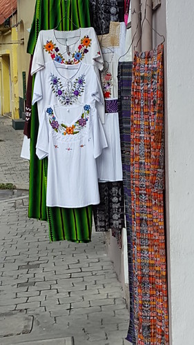 Embroided clothes, Guatemala