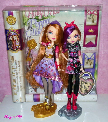 2014 Holly & Poppy O'hair Ever After High #BJH20 - a photo on Flickriver