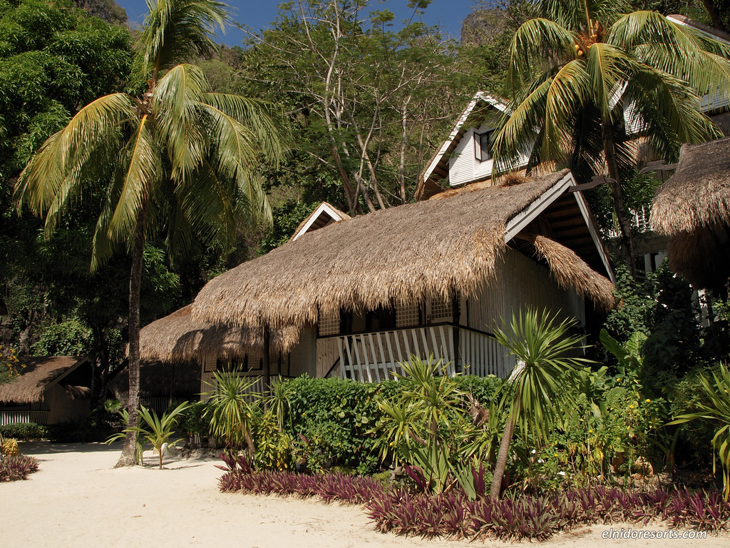 Miniloc Island - Garden Cottage (Photocourtesy of El Nido Resorts)