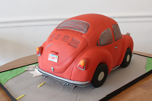 VW Bug Cake