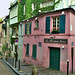 La maison rose de la Butte Montmartre