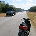 Driving around Cuba