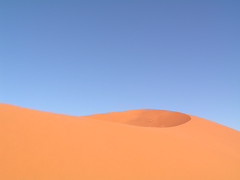 Curvy dune