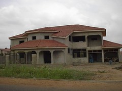 uncompleted mansion