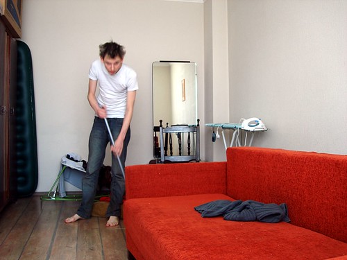 Housework - Man Doing His part