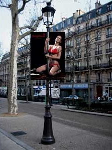 Stringfellows Paris Ad