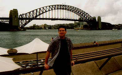 Me Sydney Harbour