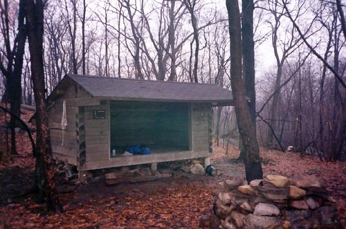 Appalachian Trail Shelter