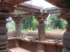 Hosagunda Temple Reconstruction Photos Set-3 Photography By Chinmaya M (16)
