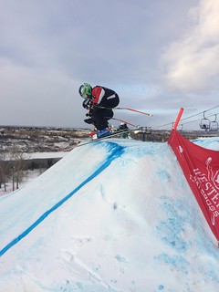 Sunridge Alpine Ski Team host season opener Western Ski Cross Series event PHOTO CREDIT: Ben Cohen