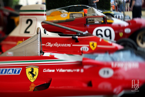 Historic Ferrari Race Chassis