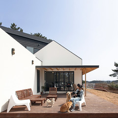 Дом в Южной Корее от Designband YOAP Architects