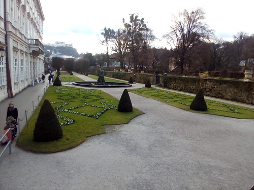 Jardins do Palácio Mirabell