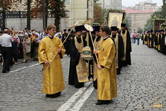 92. The Cross procession in Kiev / Крестный ход в г.Киеве
