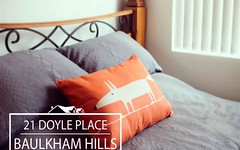 21 Doyle Place, Baulkham Hills NSW