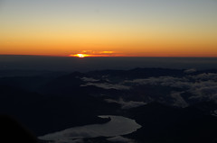 Mount Fuji sunrise 1