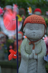 Jizo statue